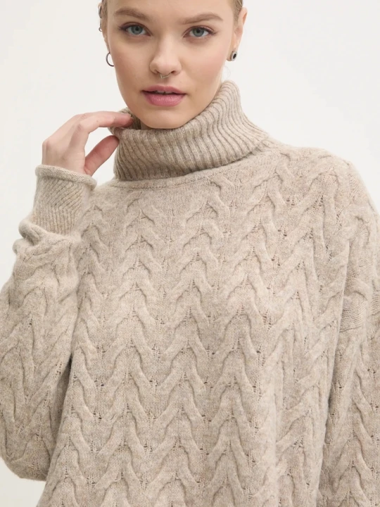 Zdjęcie produktu Superdry sweter beżowy