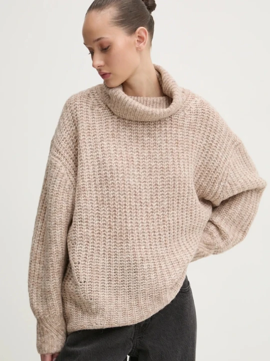 Zdjęcie produktu Superdry sweter beżowy