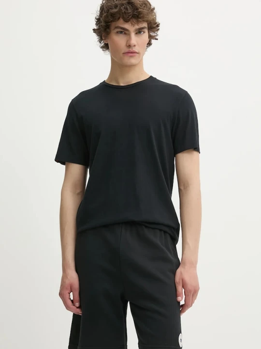 Zdjęcie produktu Superdry t-shirt bawełniany czarny