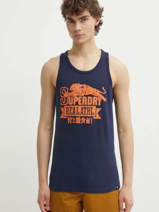 Zdjęcie produktu Superdry t-shirt granatowy