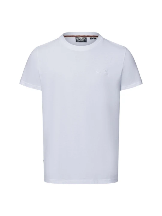 Zdjęcie produktu Superdry T-shirt Mężczyźni Bawełna biały