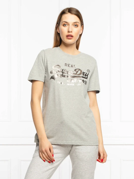 Zdjęcie produktu Superdry T-shirt | Regular Fit szary
