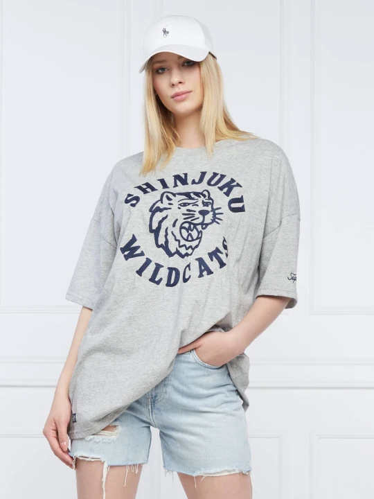 Zdjęcie produktu Superdry T-shirt VINTAGE COLLEGIATE | Oversize fit