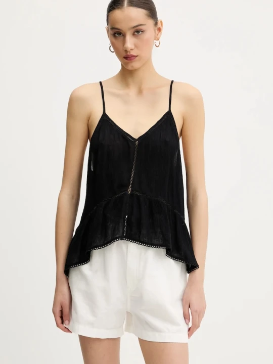 Zdjęcie produktu Superdry top czarny