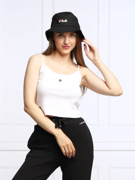 Zdjęcie produktu Superdry Top ESSENTIAL | Cropped Fit biały