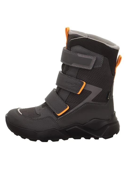 Zdjęcie produktu superfit Botki "Rocket" w kolorze antracytowym rozmiar: 32