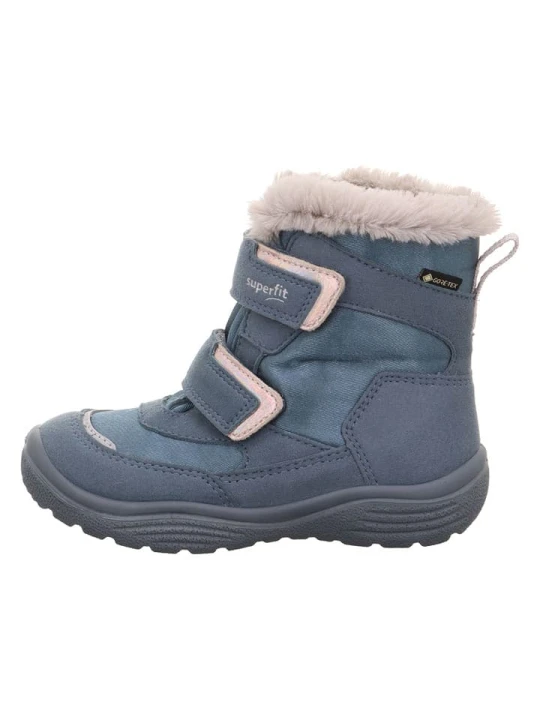 Zdjęcie produktu superfit Botki zimowe "Crystal" w kolorze niebieskim rozmiar: 28
