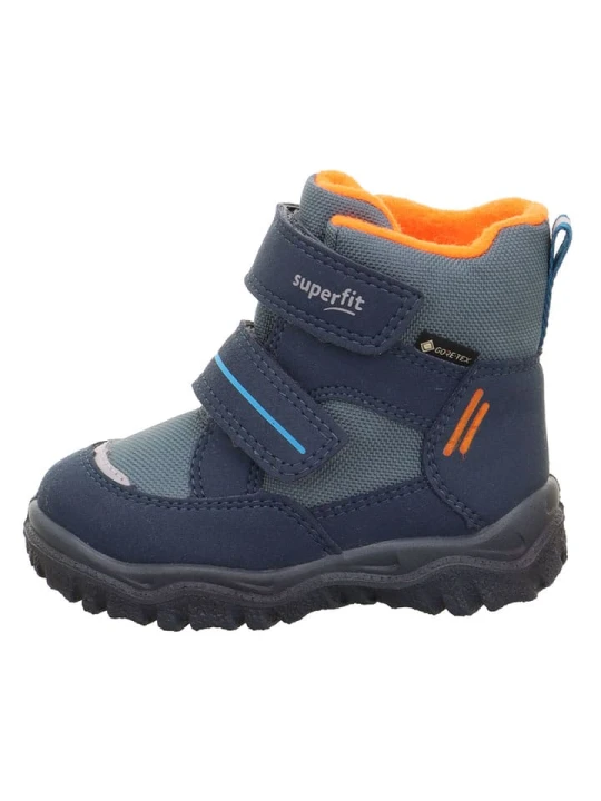 Zdjęcie produktu superfit Botki zimowe "Husky" w kolorze granatowym rozmiar: 23