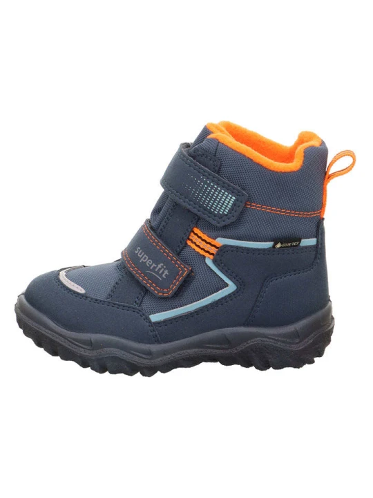 Zdjęcie produktu superfit Botki zimowe "Husky" w kolorze granatowym rozmiar: 34