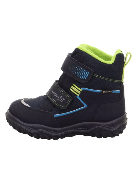 Zdjęcie produktu superfit Botki zimowe "Husky" w kolorze granatowym rozmiar: 34