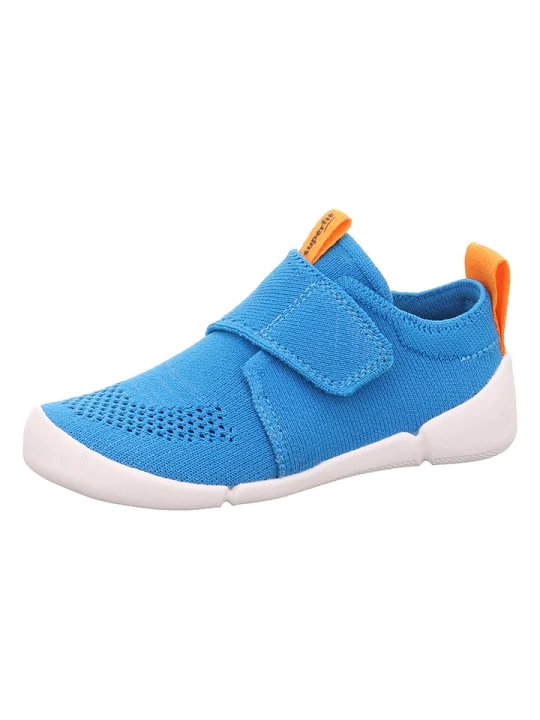 Zdjęcie produktu superfit Buty barefoot "Venti" w kolorze niebieskim rozmiar: 27