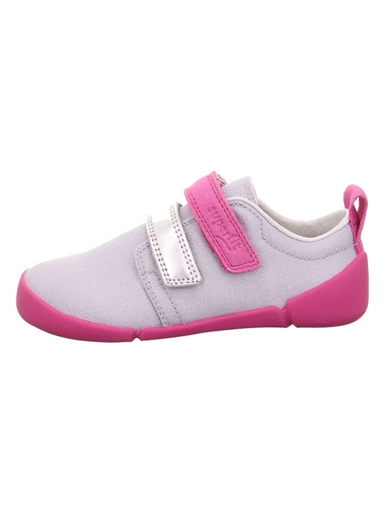 Zdjęcie produktu superfit Buty barefoot "Vento" w kolorze fioletowo-różowym rozmiar: 34