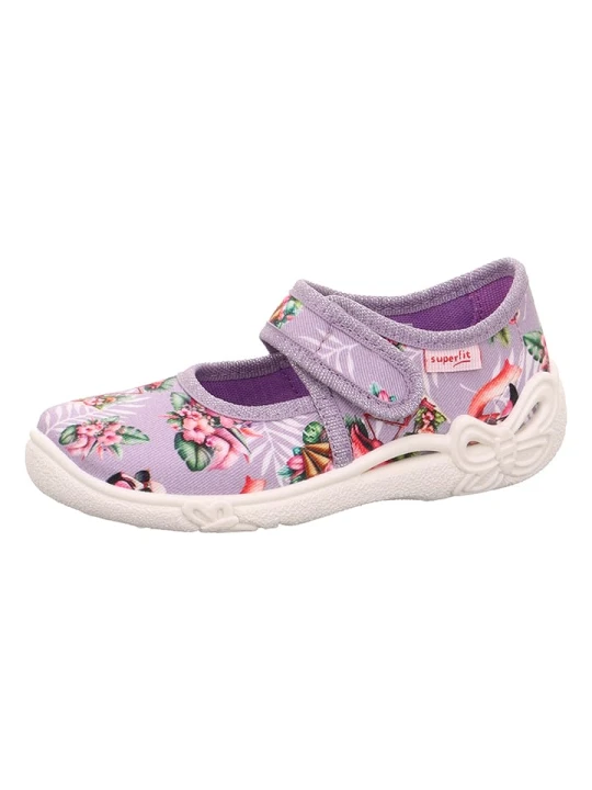 Zdjęcie produktu superfit Kapcie "Belinda" w kolorze fioletowym rozmiar: 32