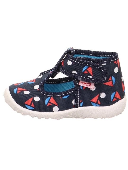 Zdjęcie produktu superfit Kapcie "Spotty" w kolorze granatowym rozmiar: 23