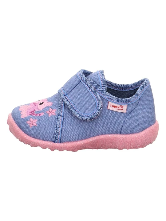 Zdjęcie produktu superfit Kapcie "Spotty" w kolorze granatowym rozmiar: 21