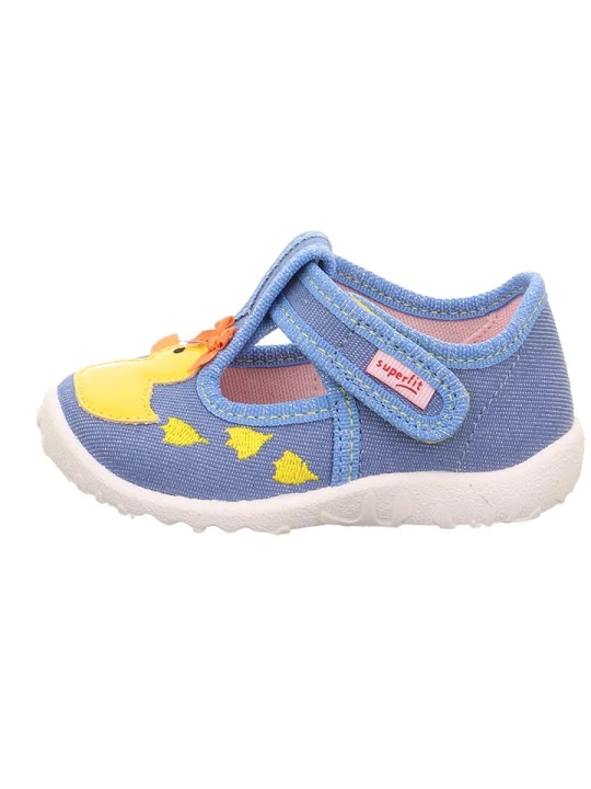 Zdjęcie produktu superfit Kapcie "Spotty" w kolorze niebieskim rozmiar: 23