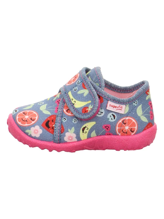 Zdjęcie produktu superfit Kapcie "Spotty" w kolorze niebieskim rozmiar: 21