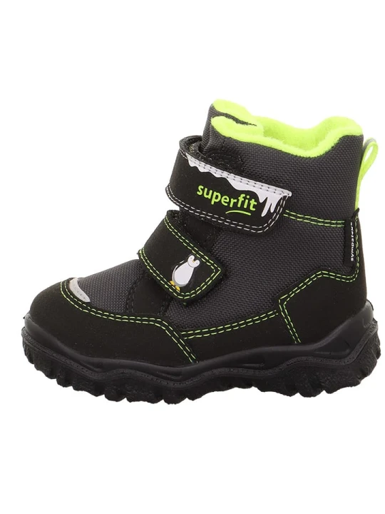 Zdjęcie produktu superfit Kozaki zimowe "Husky" w kolorze czarnym rozmiar: 23
