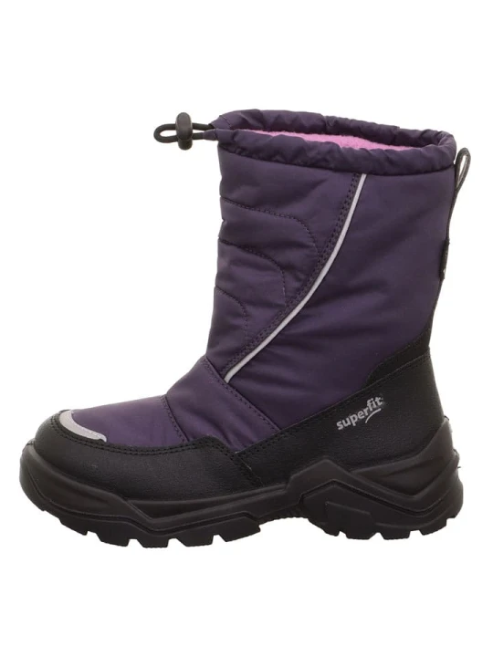 Zdjęcie produktu superfit Kozaki zimowe "Snow Max" w kolorze fioletowym rozmiar: 27