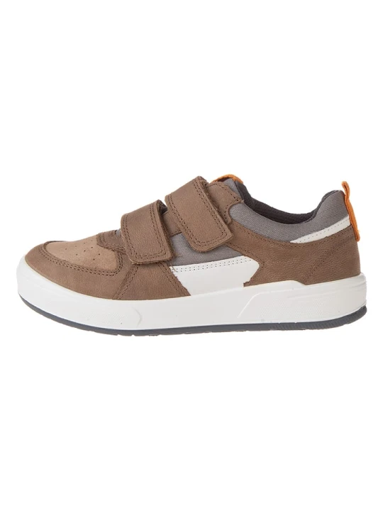 Zdjęcie produktu superfit Skórzane sneakersy w kolorze brązowym rozmiar: 29