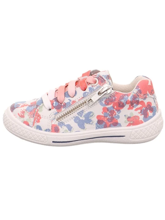 Zdjęcie produktu superfit Skórzane sneakersy ze wzorem rozmiar: 27