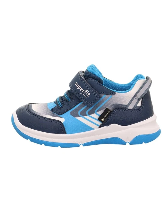 Zdjęcie produktu superfit Sneakersy "Cooper" w kolorze granatowo-błękitno-białym rozmiar: 21