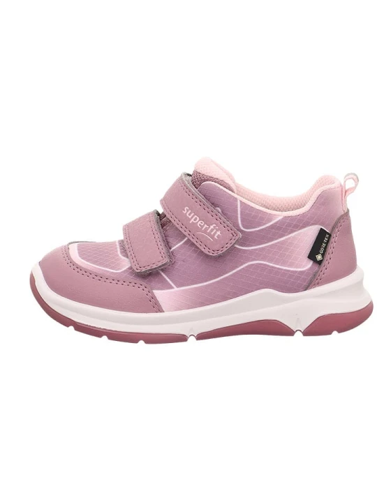 Zdjęcie produktu superfit Sneakersy "Cooper" w kolorze jasnoróżowo-fioletowym rozmiar: 33