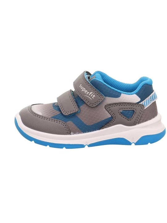 Zdjęcie produktu superfit Sneakersy "Cooper" w kolorze szaro-niebiesko-białym rozmiar: 21