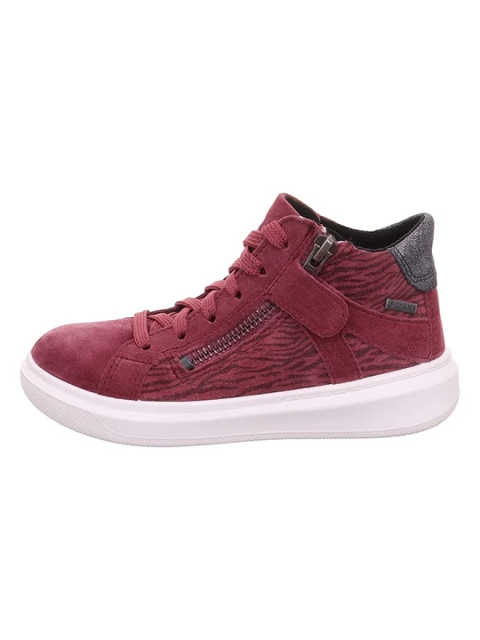 Zdjęcie produktu superfit Sneakersy "Cosmo" w kolorze czerwonym rozmiar: 32