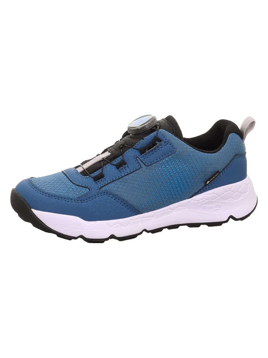Zdjęcie produktu superfit Sneakersy "Free Ride" w kolorze niebieskim rozmiar: 35