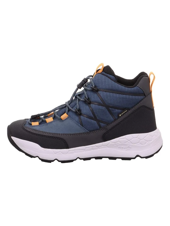Zdjęcie produktu superfit Sneakersy "Free Ride" w kolorze niebieskim rozmiar: 39