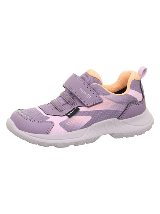 Zdjęcie produktu superfit Sneakersy "Rush" w kolorze fioletowym rozmiar: 27