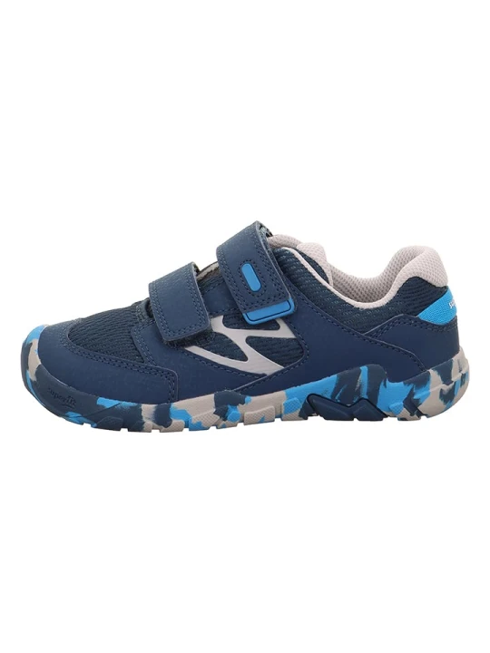 Zdjęcie produktu superfit Sneakersy "Trace" w kolorze granatowym rozmiar: 34