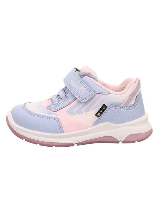 Zdjęcie produktu superfit Sneakersy w kolorze błękitno-jasnoróżowym rozmiar: 32
