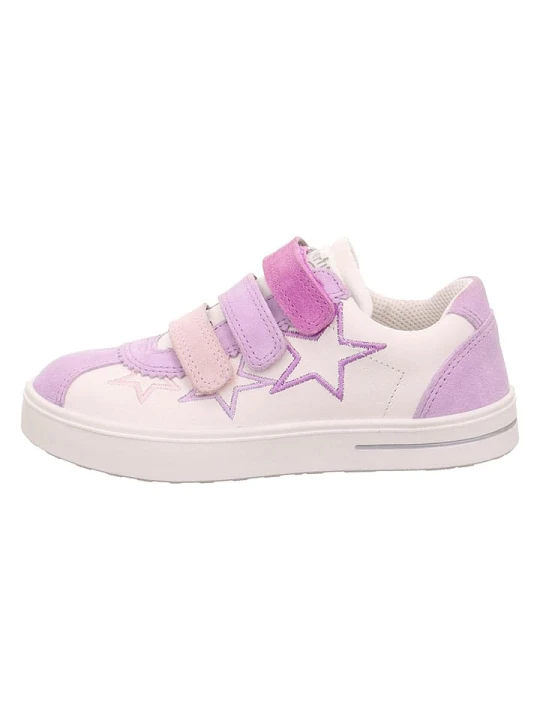 Zdjęcie produktu superfit Sneakersy w kolorze fioletowo-białym rozmiar: 36