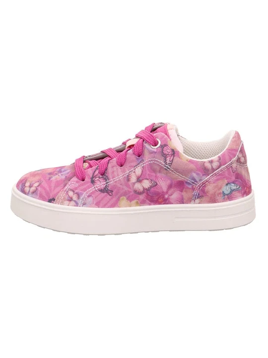 Zdjęcie produktu superfit Sneakersy w kolorze różowym rozmiar: 30