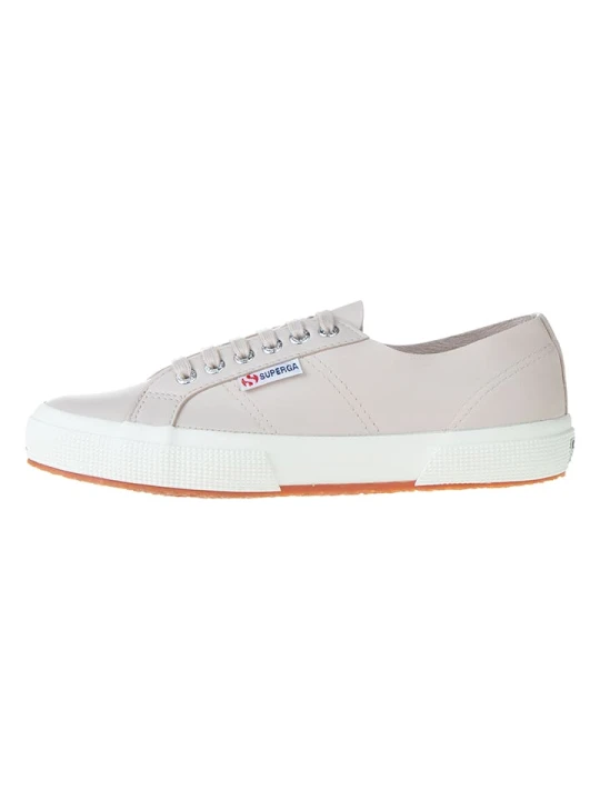 Zdjęcie produktu Superga Skórzane sneakersy "2750" w kolorze jasnoszarym rozmiar: 39
