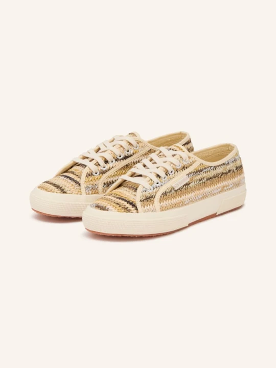 Zdjęcie produktu Superga Sneaker 2750 Raffia beige