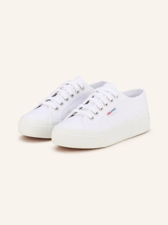 Zdjęcie produktu Superga Sneakersy 2740 Platform weiss BIAŁY