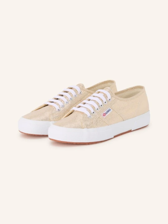 Zdjęcie produktu Superga Sneakersy 2750-Lamew gold