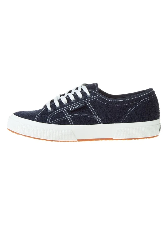Zdjęcie produktu Superga Sneakersy "Cotu - Cotton Terry" w kolorze granatowym rozmiar: 45