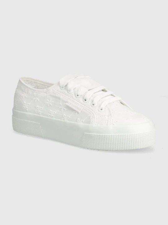 Zdjęcie produktu Superga tenisówki 2740 FLOWER SANGALLO biały