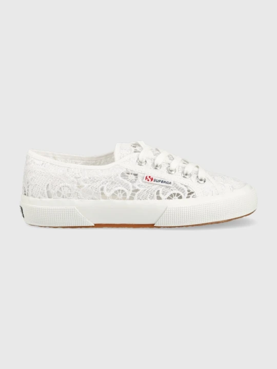 Zdjęcie produktu Superga tenisówki 2750 MACRAME biały
