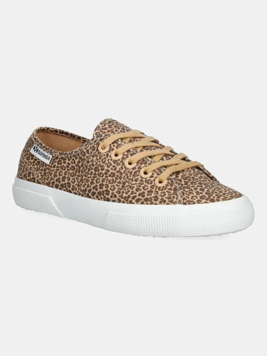 Zdjęcie produktu Superga tenisówki MICRO LEOPARD PRINT LEGGE brązowy