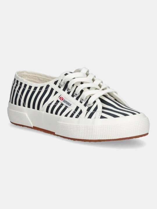 Zdjęcie produktu Superga tenisówki STRIPES PRINT granatowy