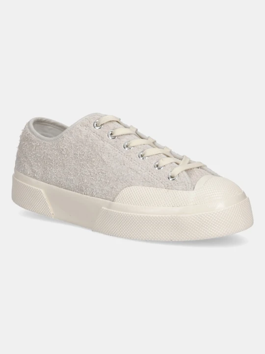 Zdjęcie produktu Superga tenisówki zamszowe WORKS HAIRY SUEDE beżowy