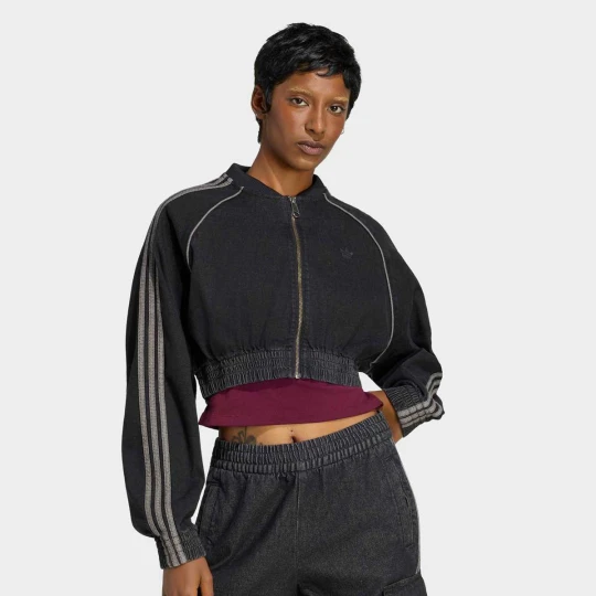 Zdjęcie produktu Superstar Denim Tracktop adidas Originals czarny