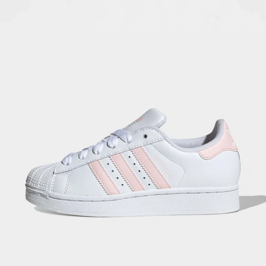 Zdjęcie produktu Superstar II (GS) adidas Originals biały