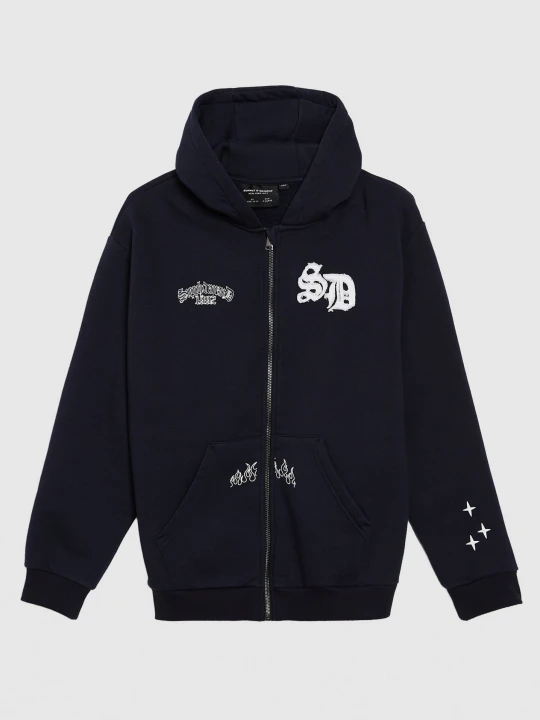 Zdjęcie produktu Supply & Demand Bluza Rozpinana Scape niebieski