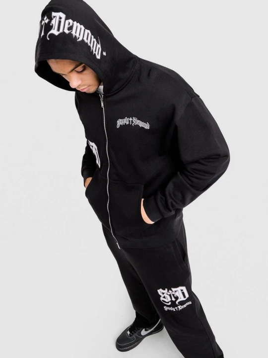 Zdjęcie produktu Supply&demand Bluza Rozpinana Z Kapturem Atomic Supply & Demand czarny